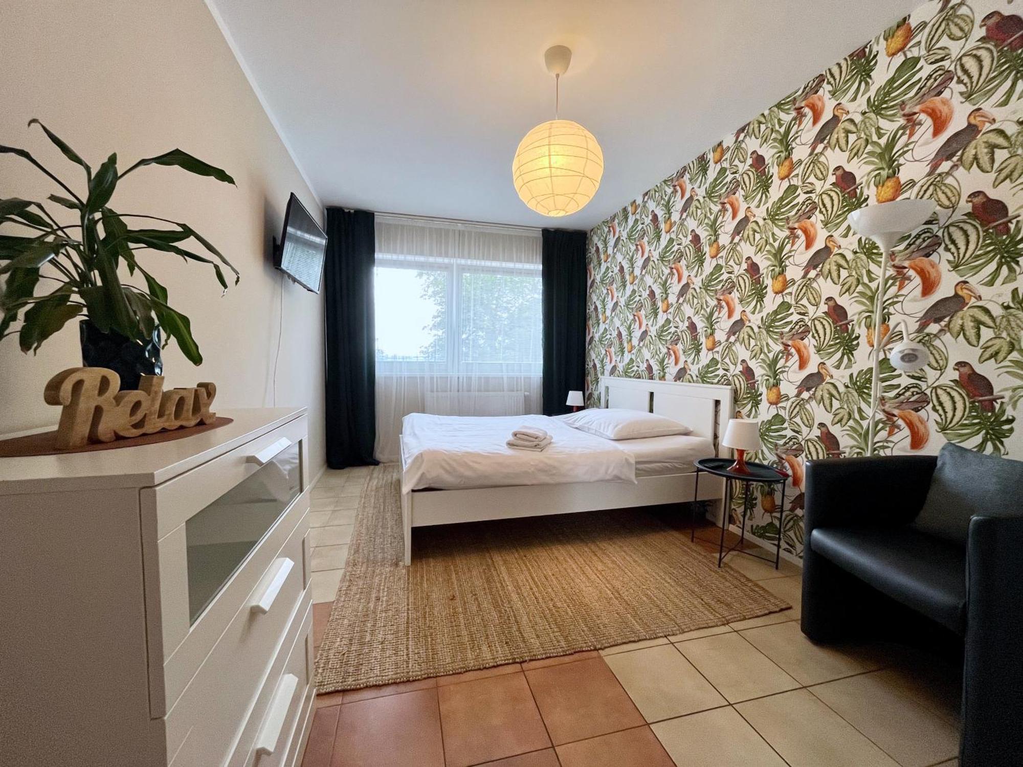 Apartmany Nad Zoo Plzeň Exteriör bild